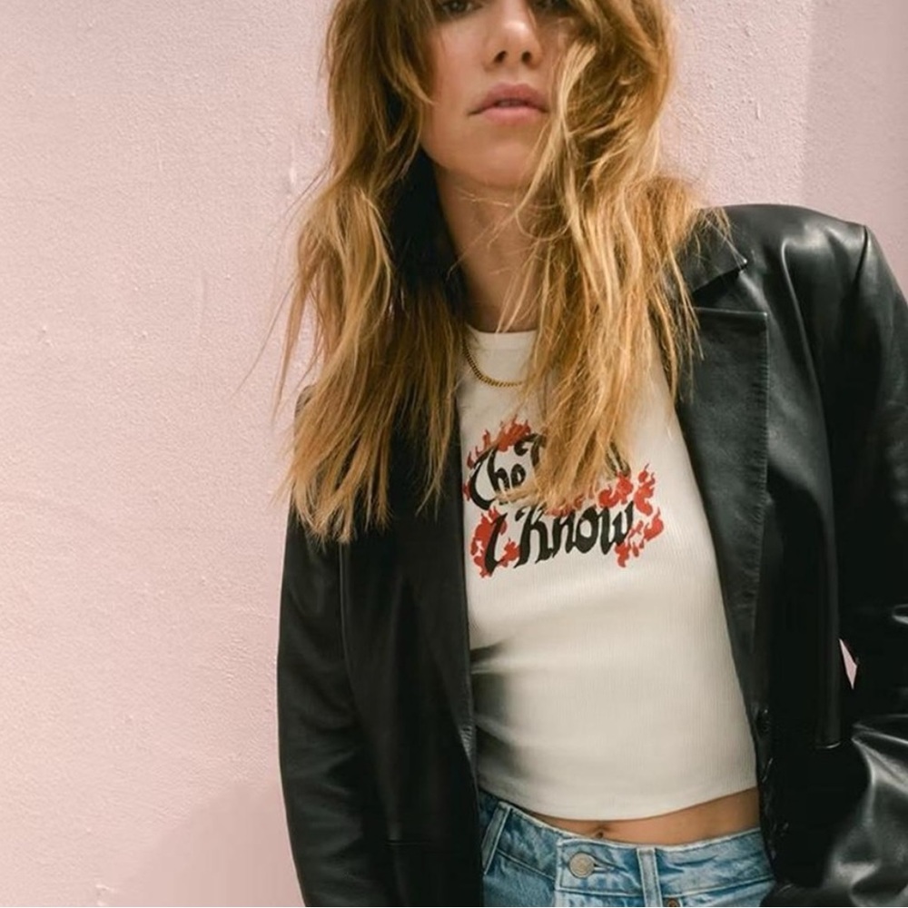 Reformation Baby Tee